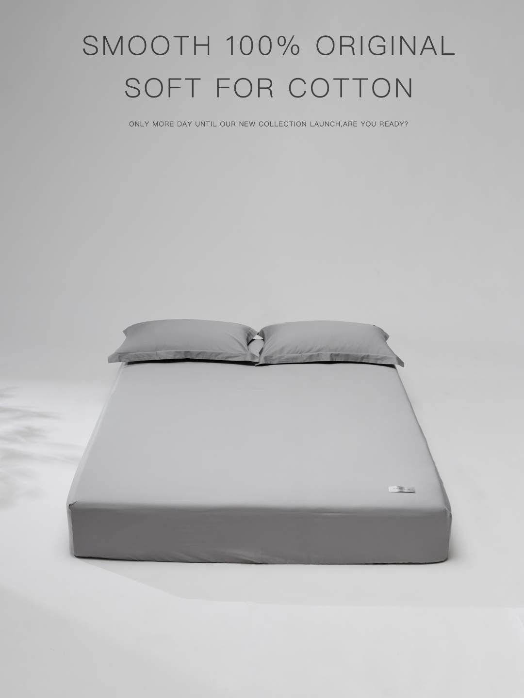 可定制做100支新疆长绒棉床单单件全棉纯棉床笠床罩柔软简约纯色