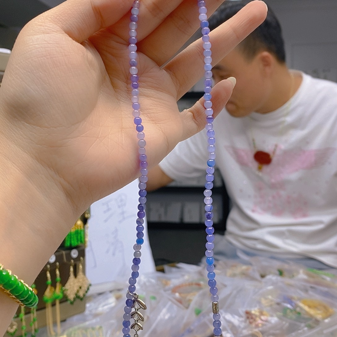 翡翠合金耳饰翡翠