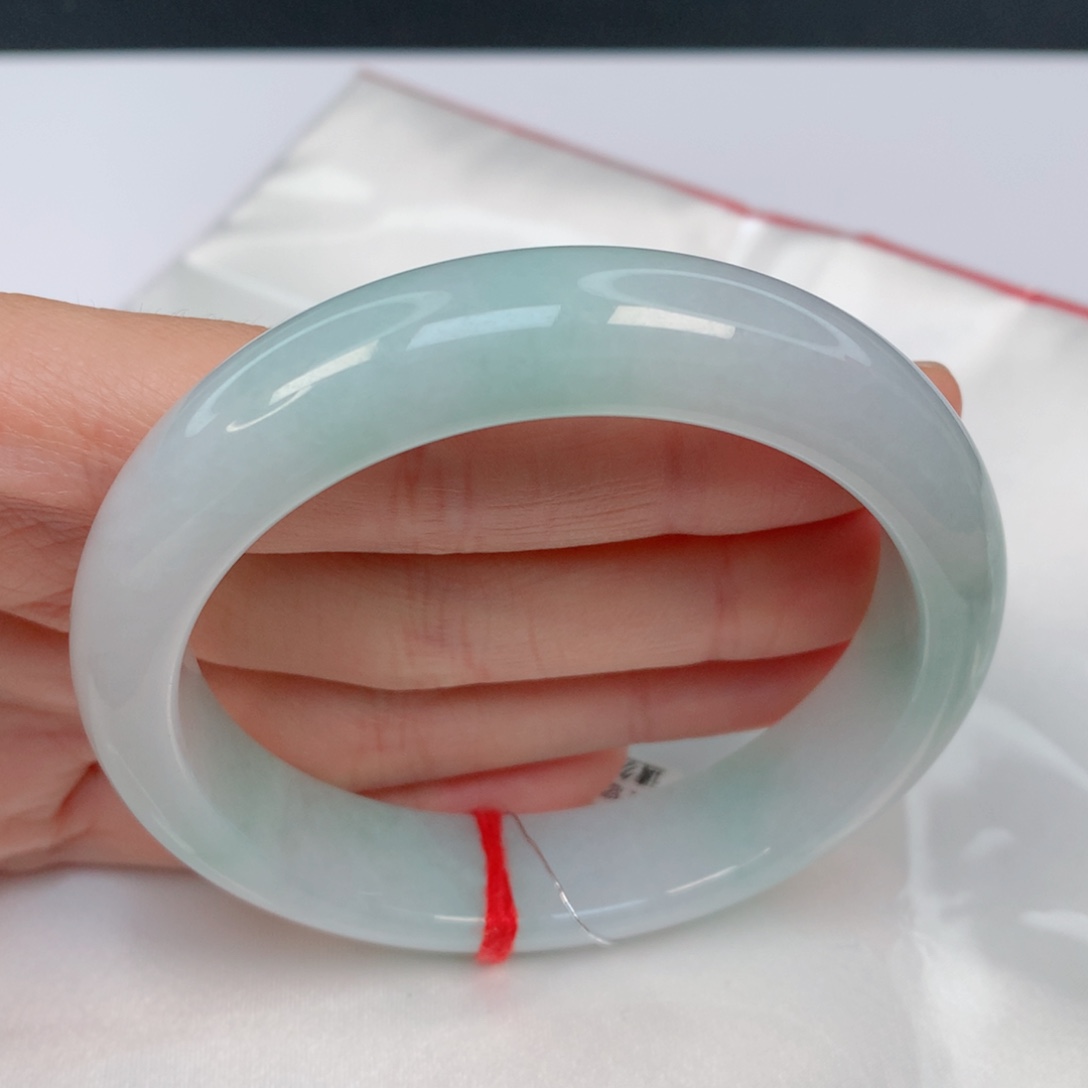 翡翠手镯未镶嵌57.3正圈