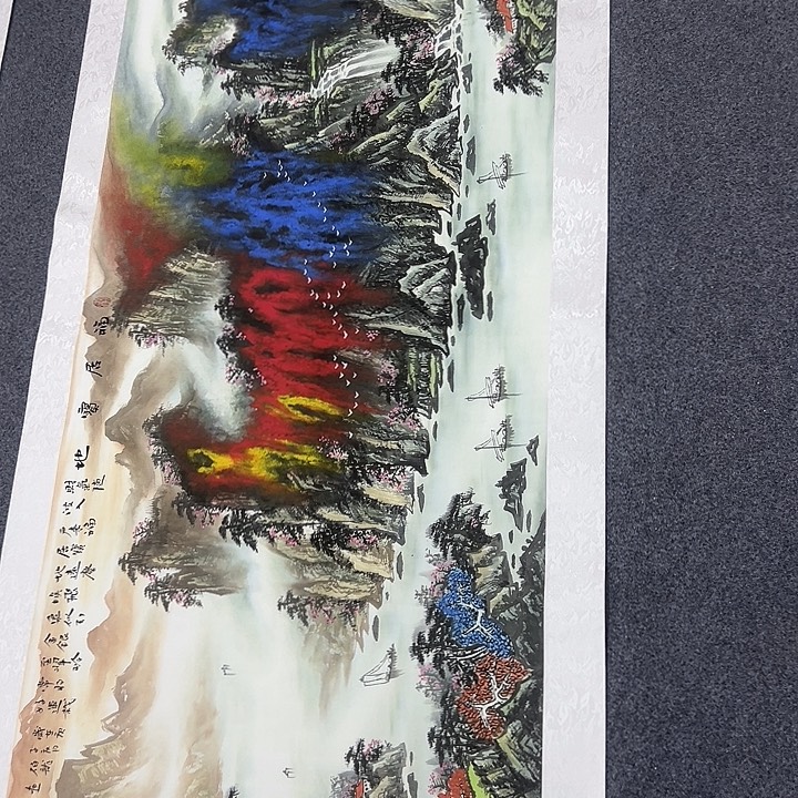 长恒美术作品欣赏