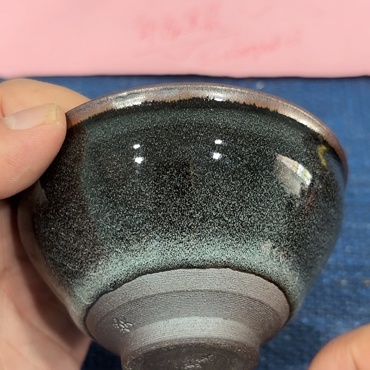 茶盏微瑕建盏龙窑柴烧高端