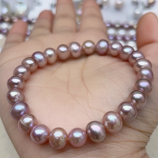 淡水珍珠手链未镶嵌
