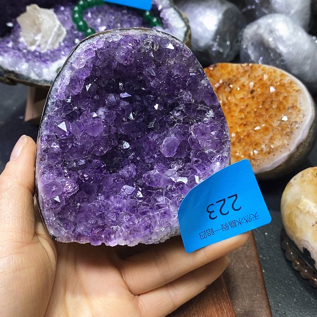 水晶大型摆件（非配饰）未镶嵌小****e