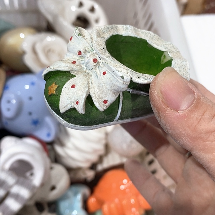 摆件陶瓷树脂材料