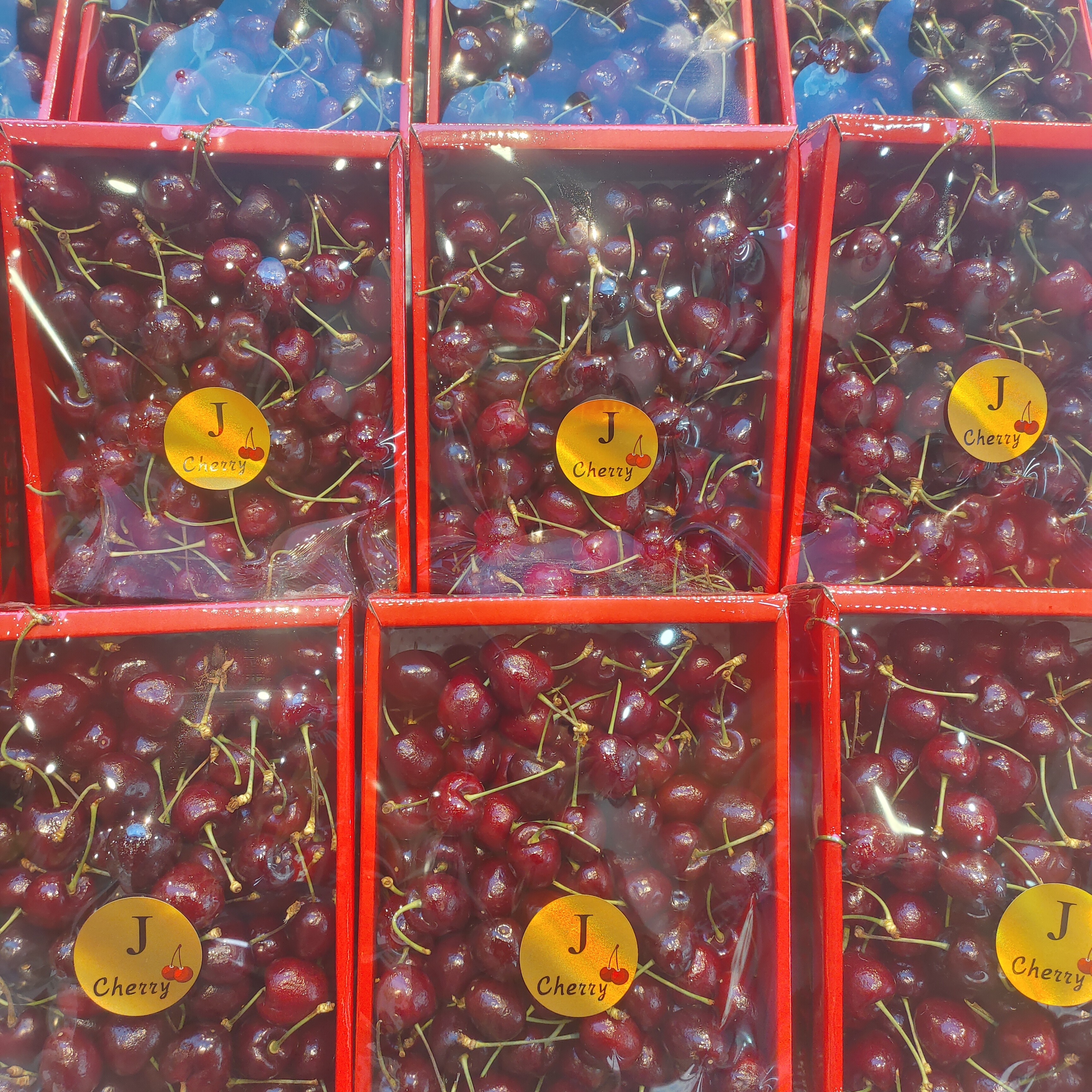 车厘子3斤1J海运智利