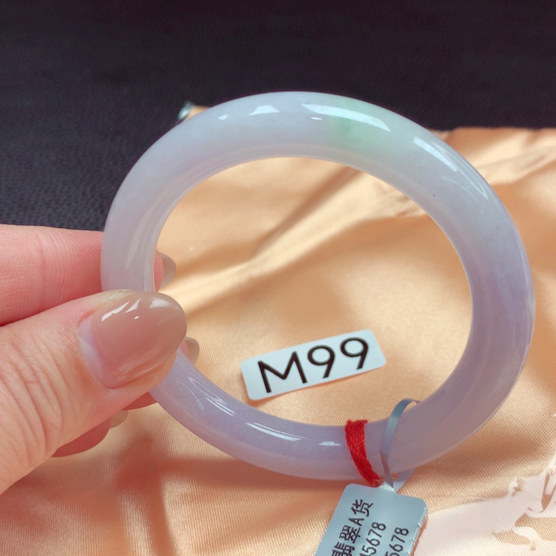 翡翠手镯未镶嵌手镯88