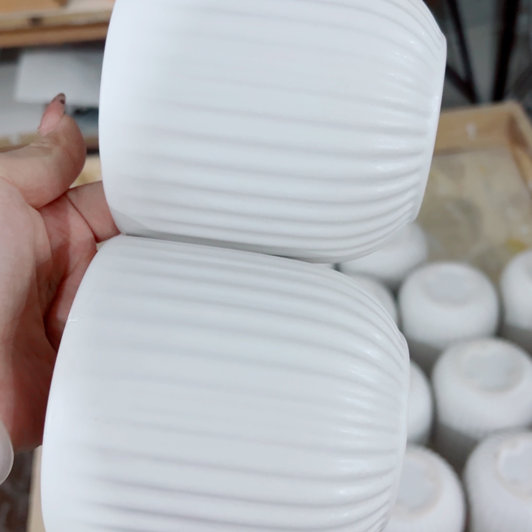 有孔，陶瓷花盆满10米包邮发货