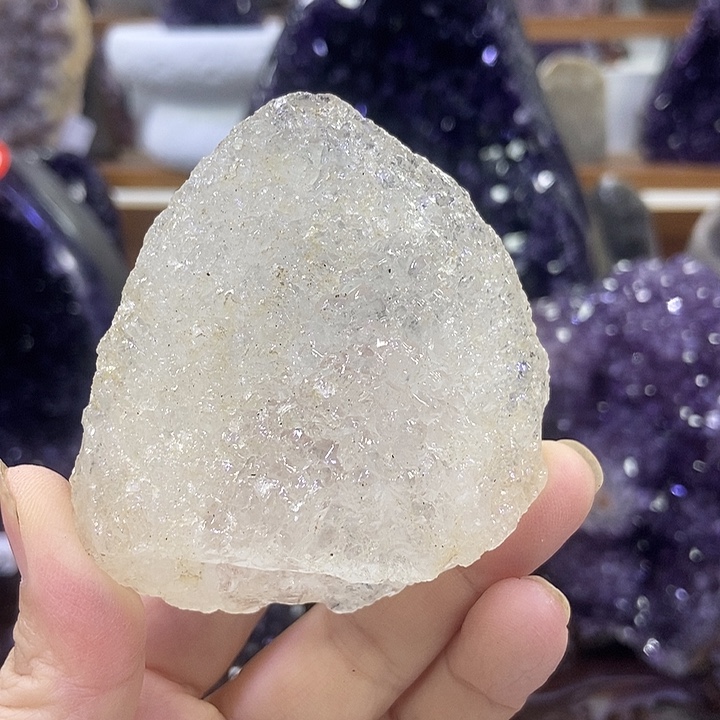 未镶嵌紫晶大型摆件（非配饰）