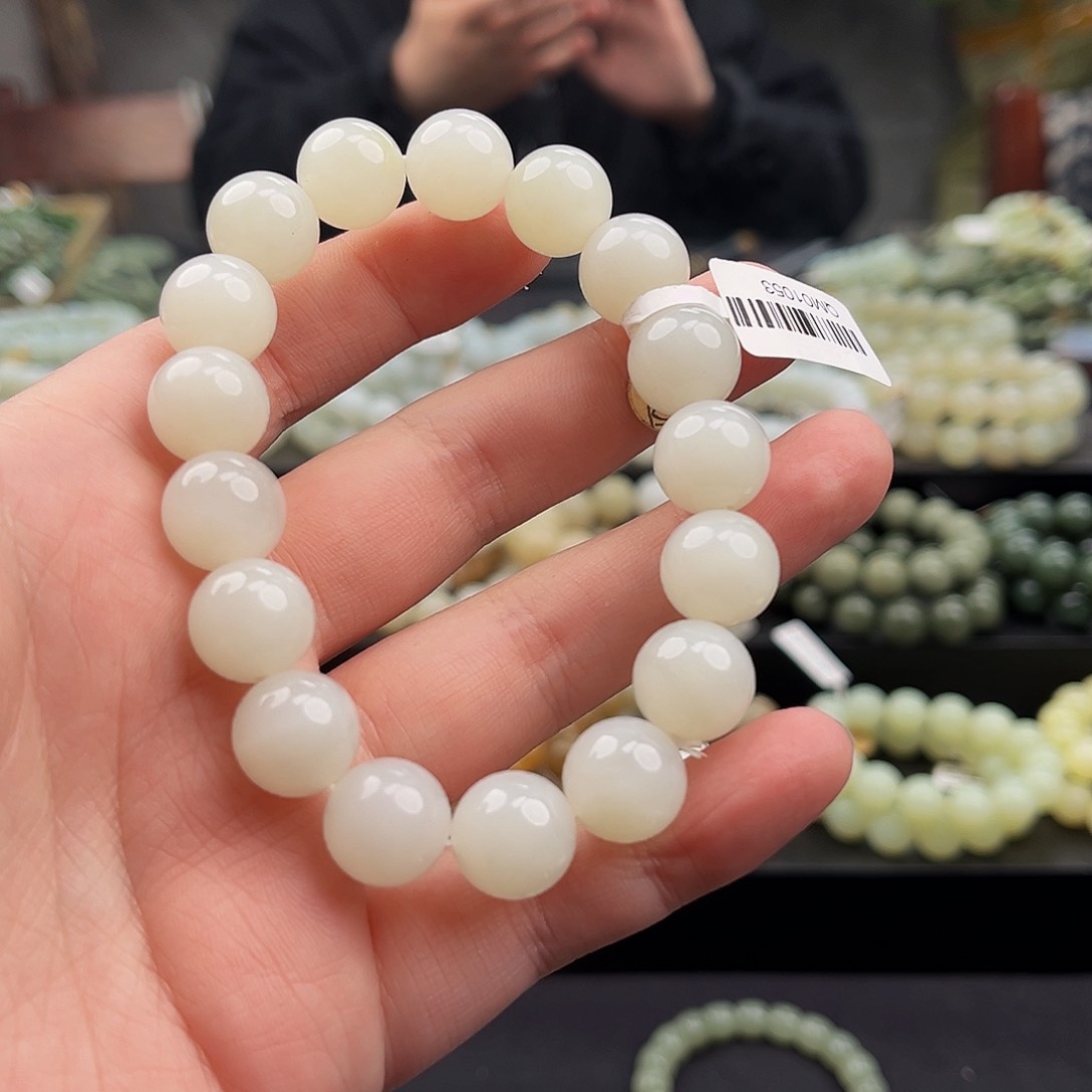 和田玉手串未镶嵌未*