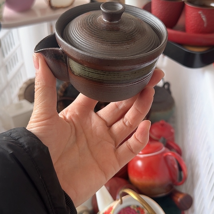 微瑕陶瓷茶具茶杯茶壶