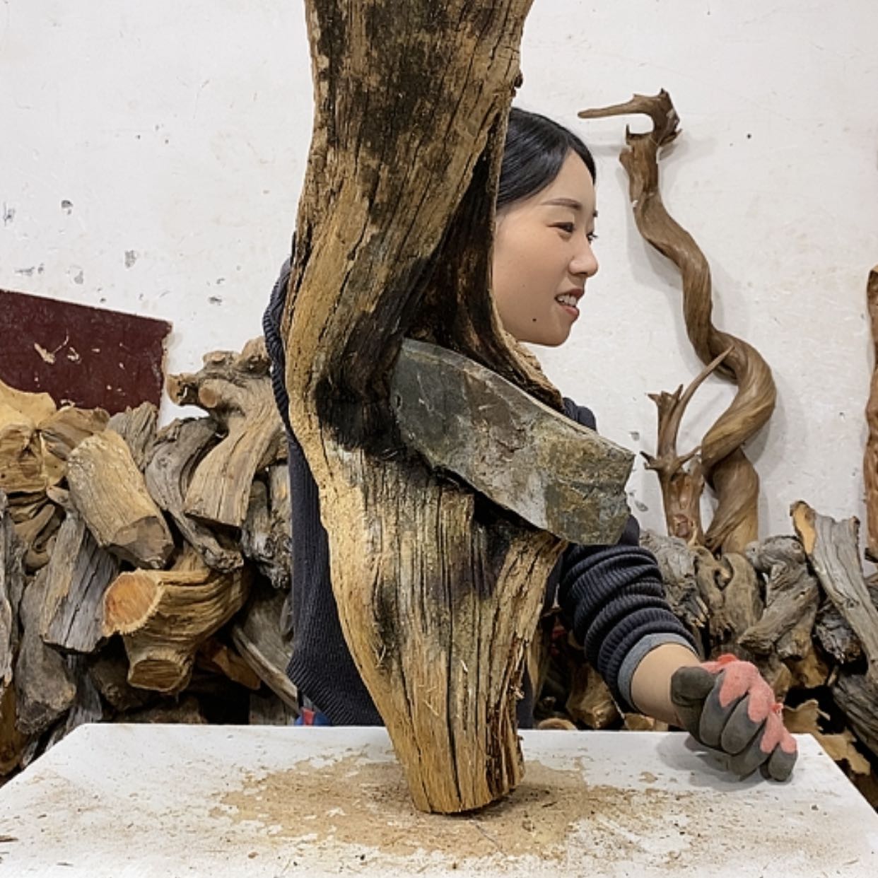 【闪购商品】柏木张**雕我们都是好孩子