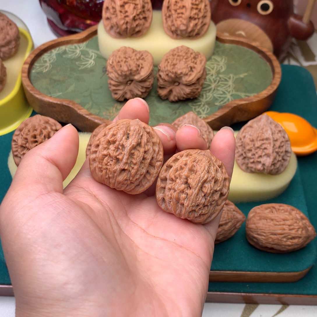 把件文玩核桃山西虎34