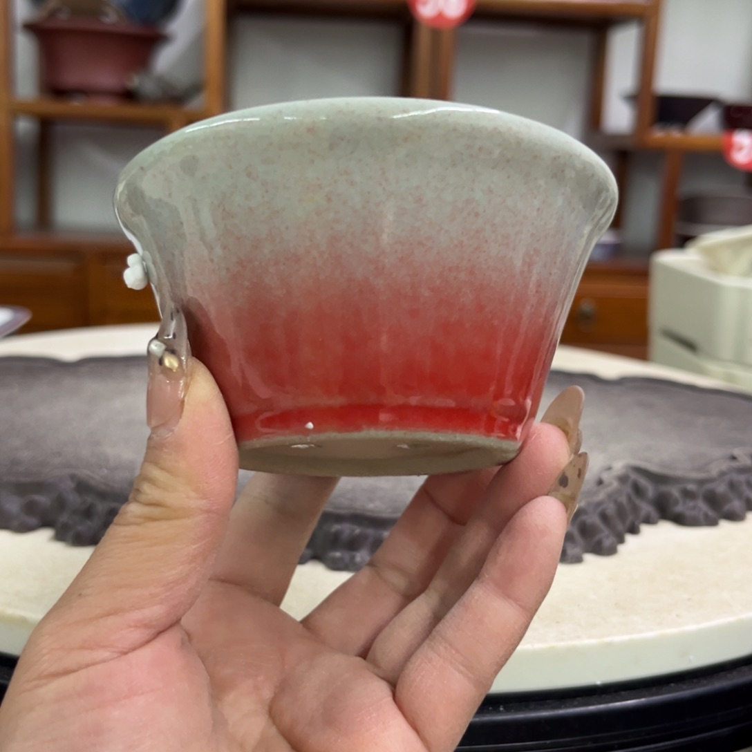 紫砂花盆瑕疵5/10.5。。。