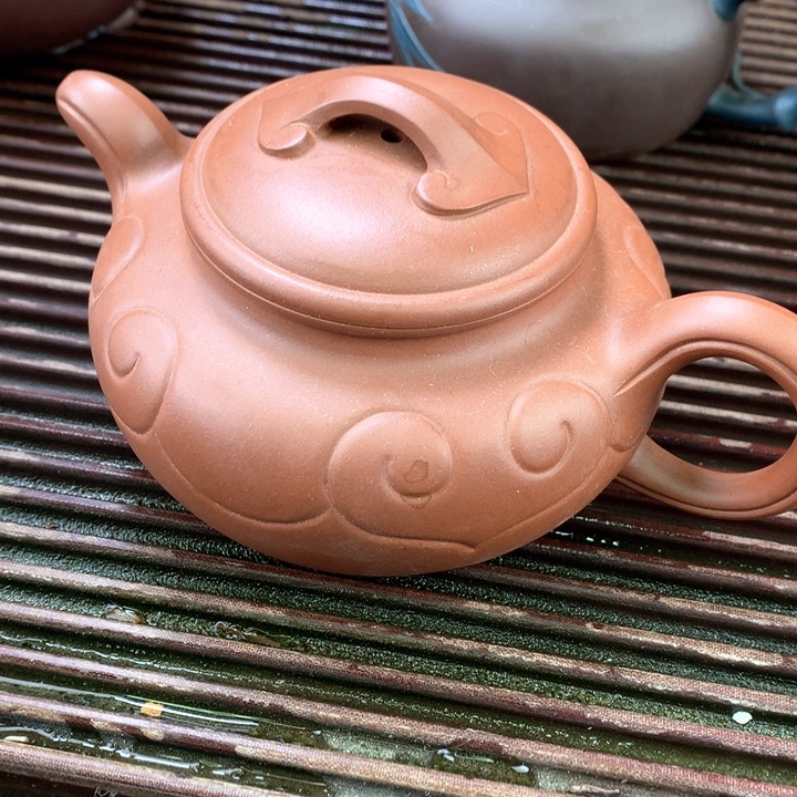 紫砂茶壶原矿手工280