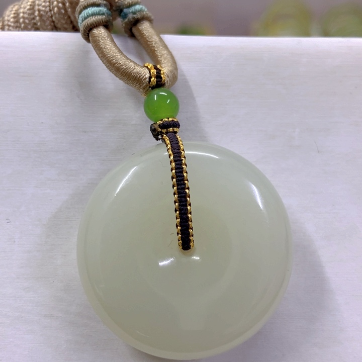 【闪购商品】和田玉颈饰未镶嵌11