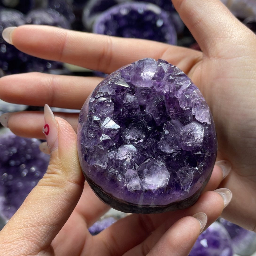 紫晶大型摆件（非配饰）未镶嵌