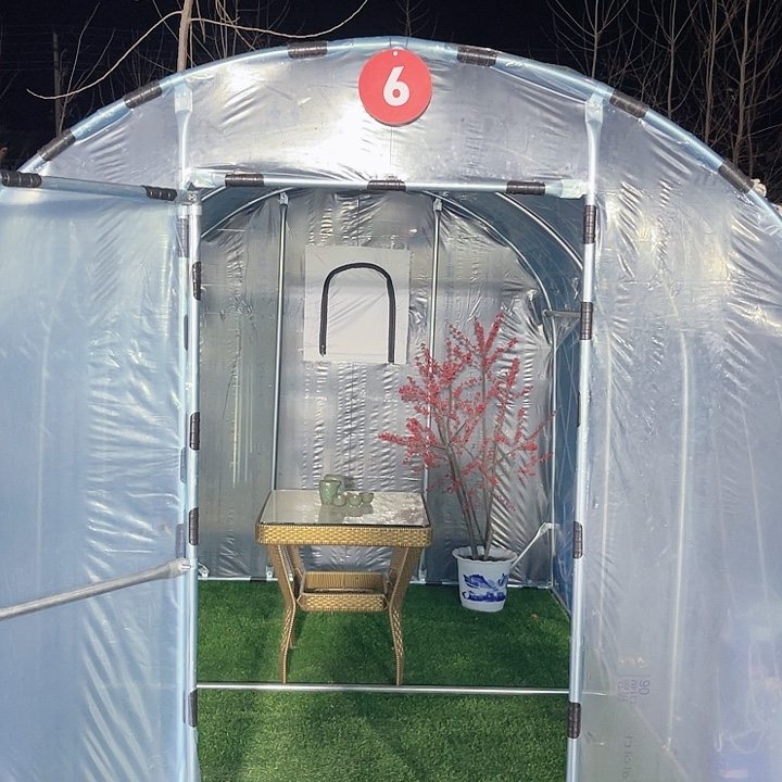 浩***饰4.8m5m2.4m圆弧款小