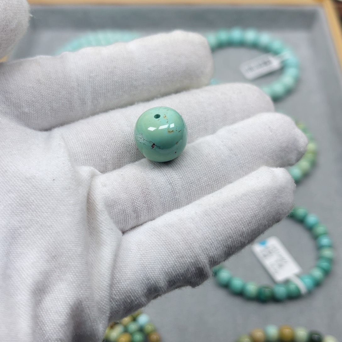 绿松石挂件未镶嵌