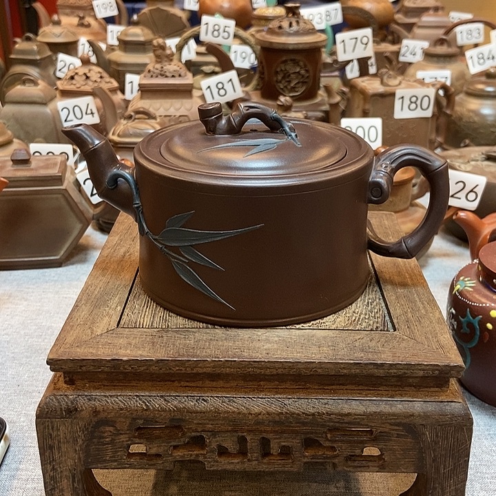 茶壶紫砂紫砂艺术作品欣赏