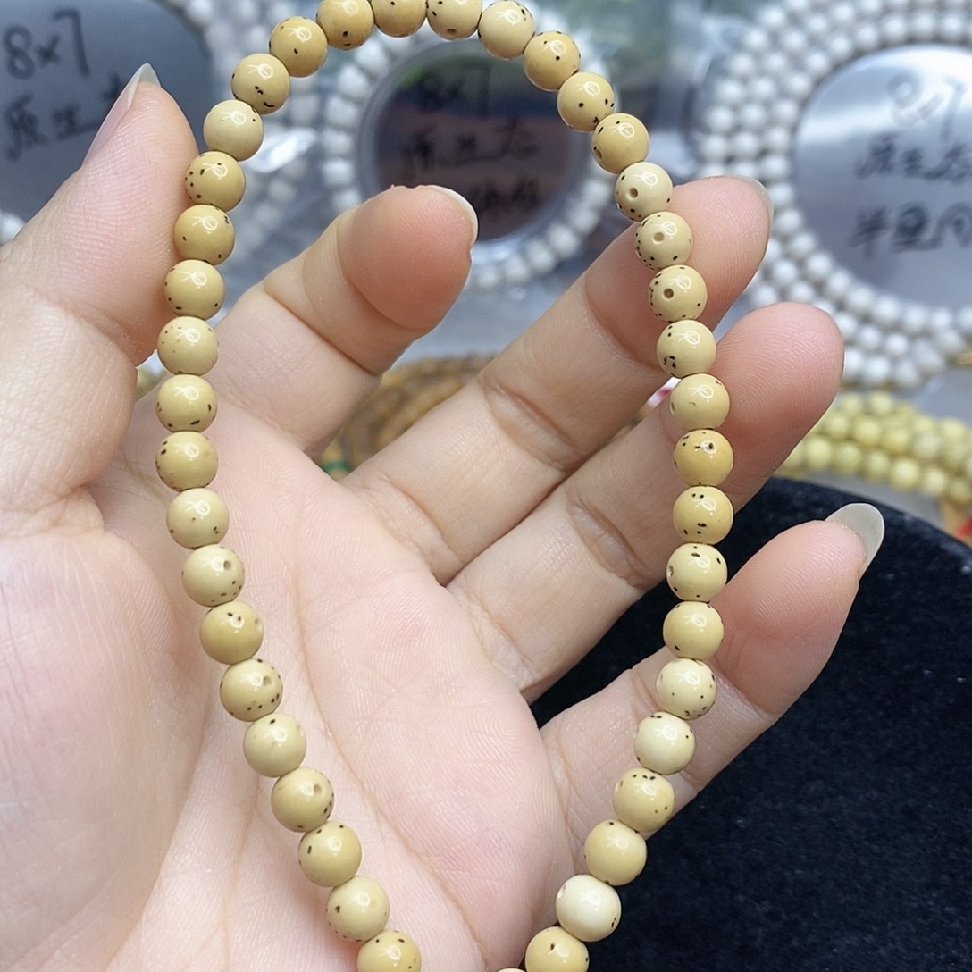 星月菩提吊坠6圆手持