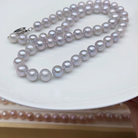淡水珍珠项链未镶嵌