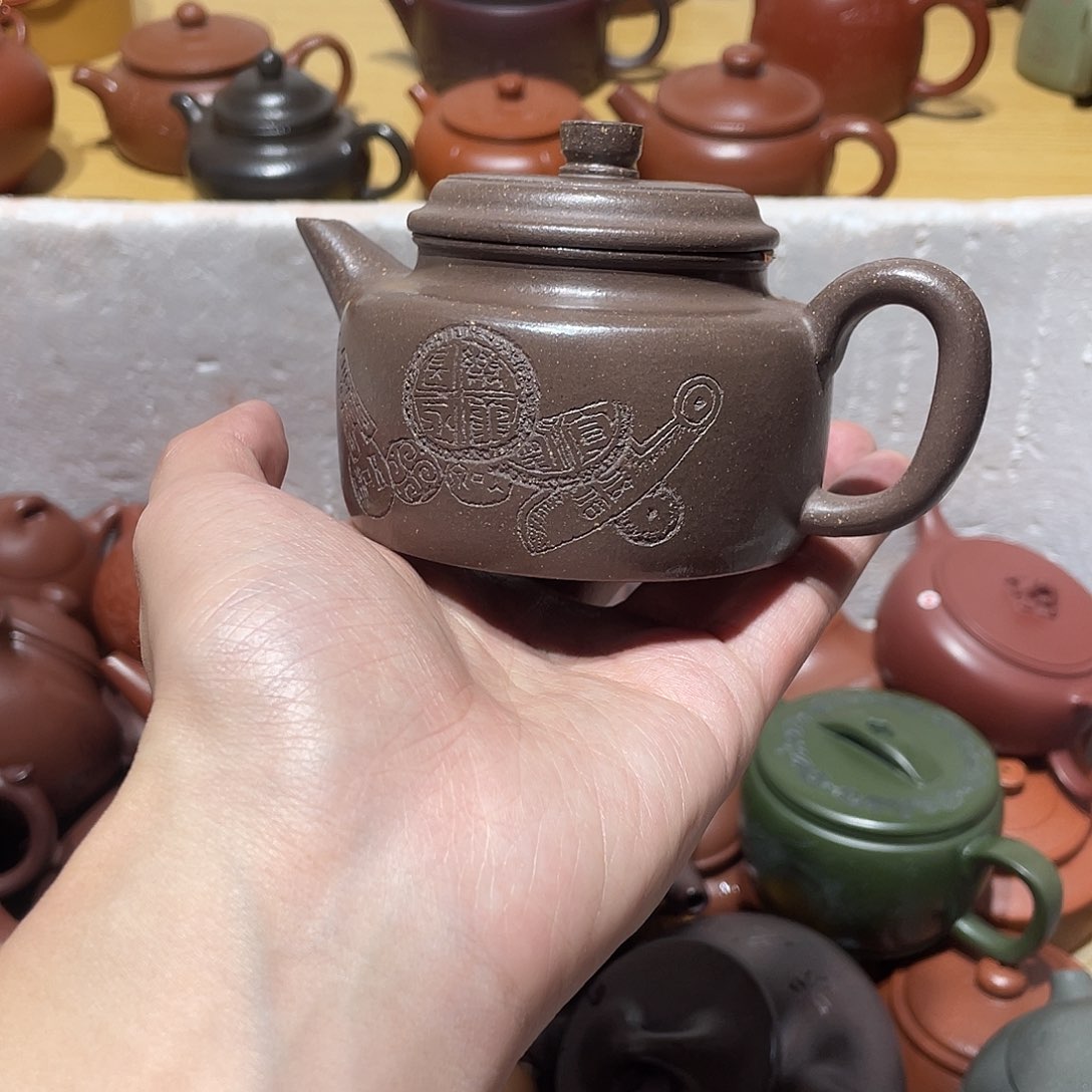 紫砂茶壶宜兴紫砂壶47