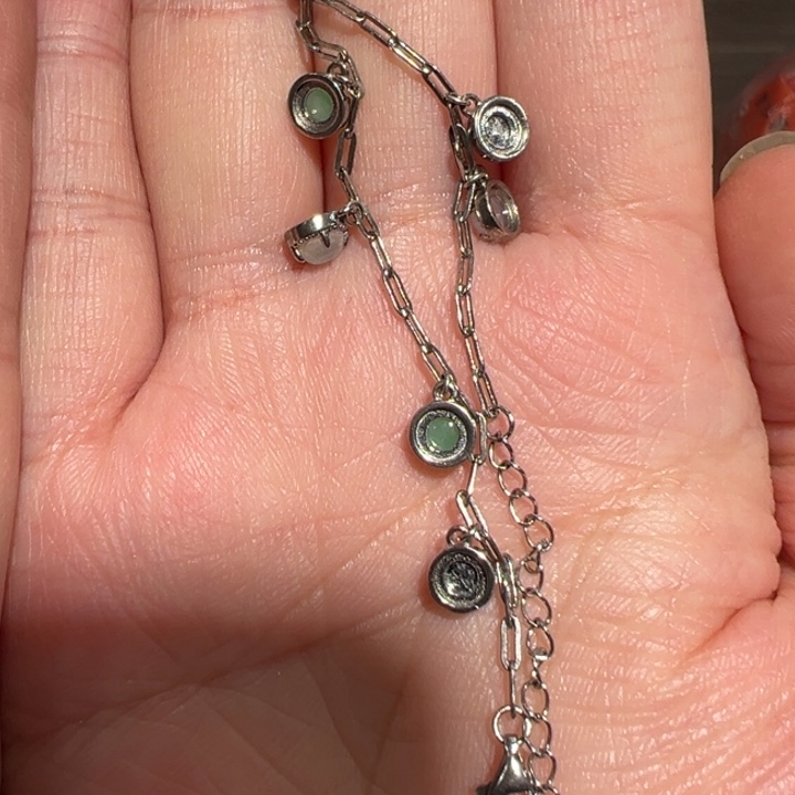 翡翠手链银S925镶嵌翡翠