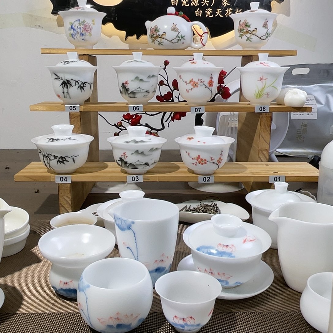 箴*手绘荷花套装啊啊啊啊啊啊啊