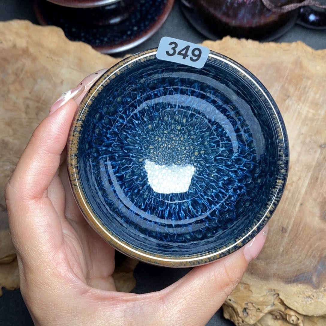 茶盏建窑建盏主人杯349