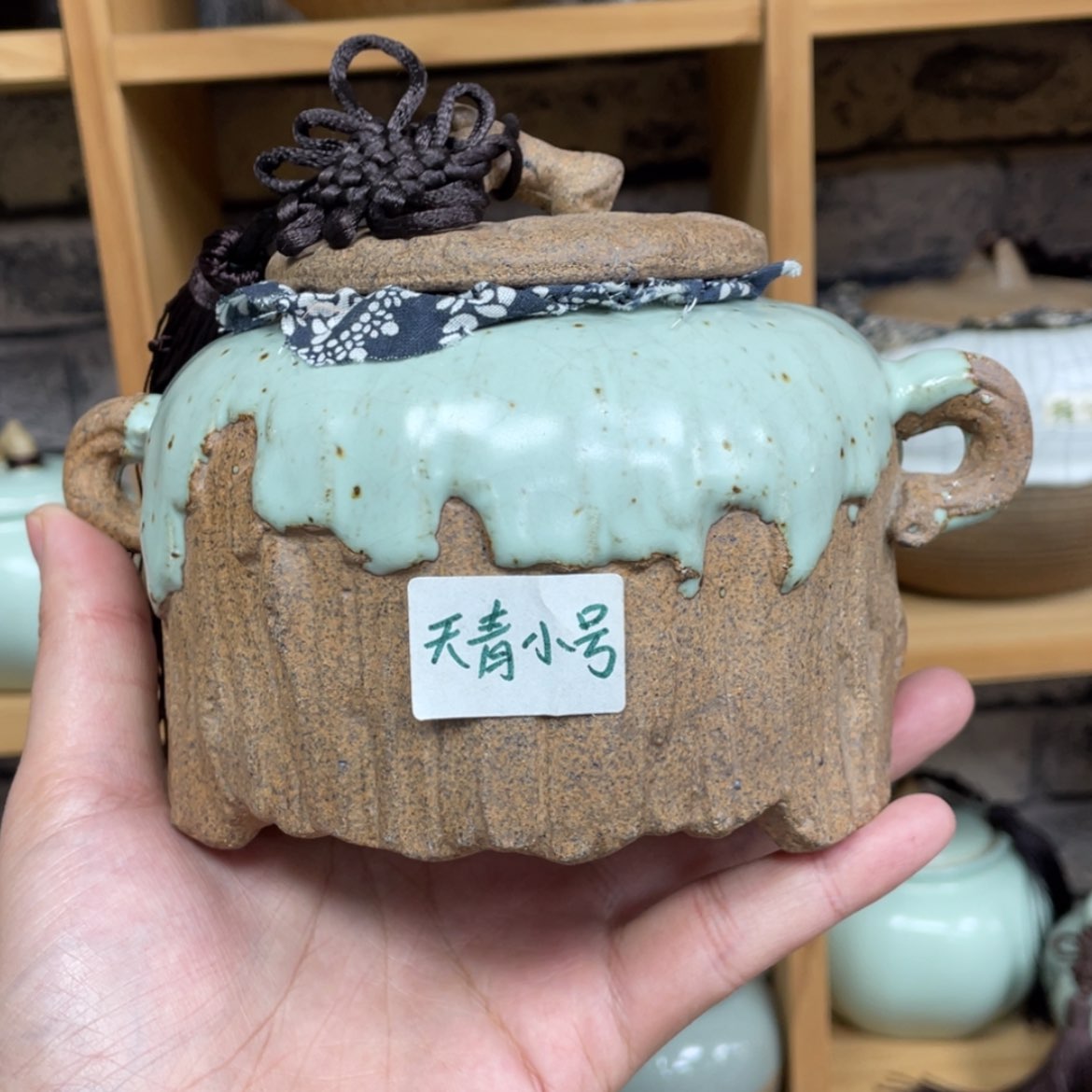 【闪购商品】壶老段烧陶瓷茶器！