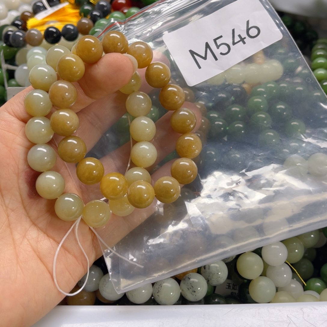 未镶嵌手链和田玉