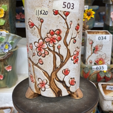 【闪购商品】红陶粗陶材质多肉花盆