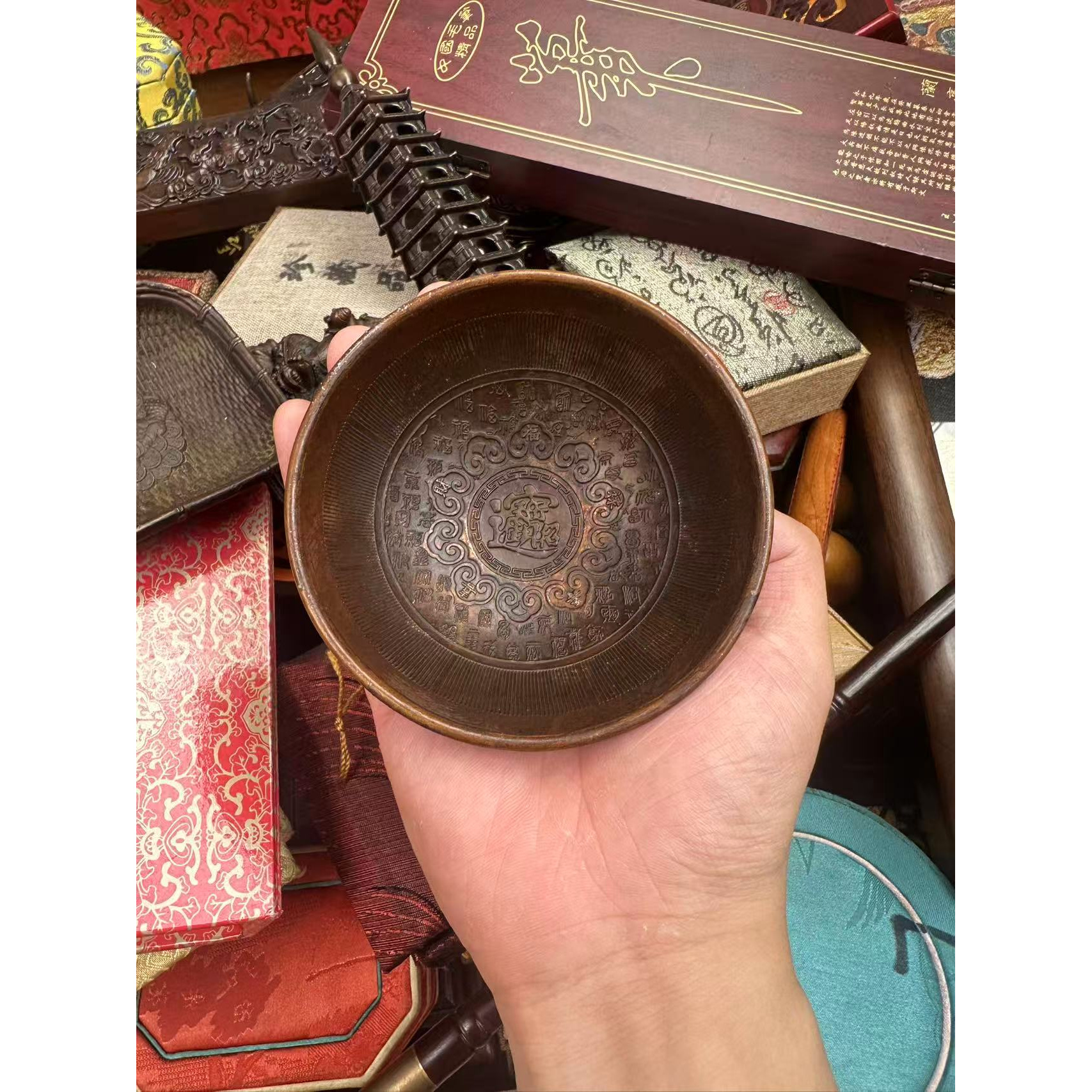 【闪购商品】铜碗摆件