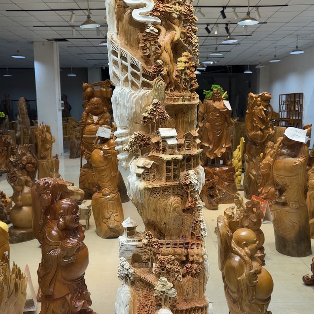 天***骨木工艺品摆件不包邮