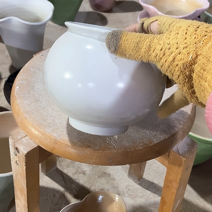 瓶口10高13 景德镇陶瓷学院满29包邮