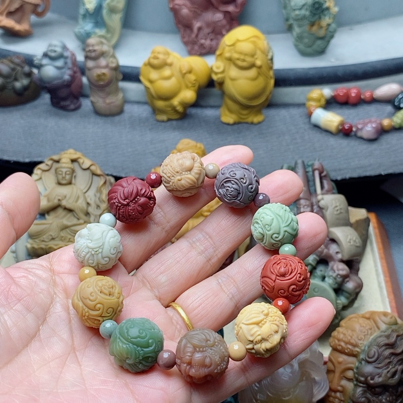 【闪购商品】定制石英质玉吊坠未镶嵌