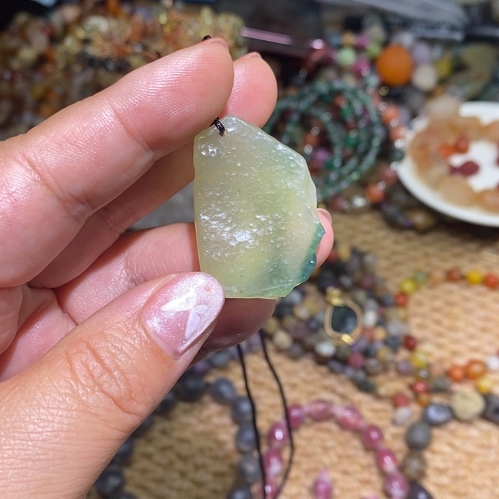 玛瑙/玉髓手链合金