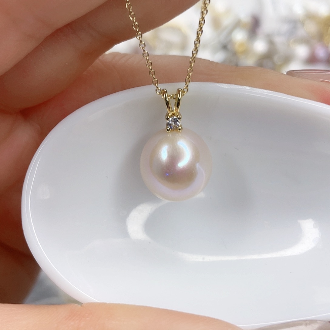 淡水珍珠颈饰未镶嵌