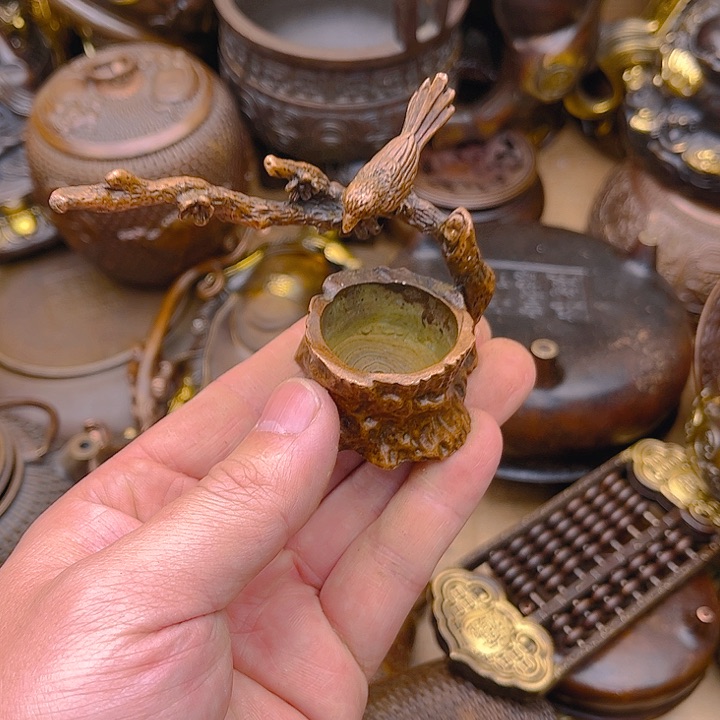 铜器摆件办公室摆件