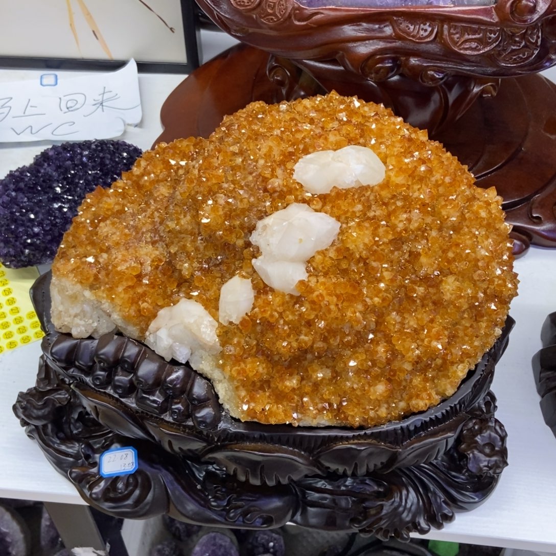 紫晶大型摆件（非配饰）未镶嵌琪