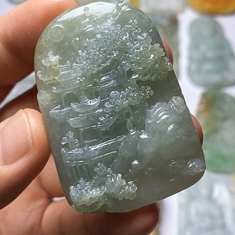 定制翡翠未镶嵌翡翠