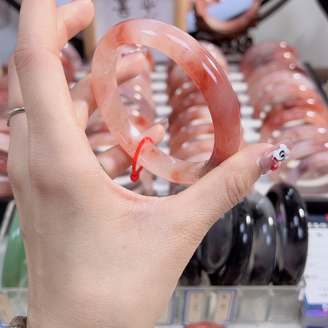 石英质玉手镯未镶嵌O*