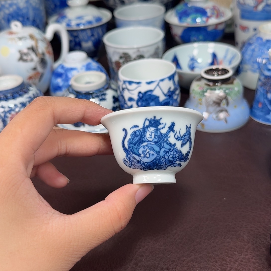 杯现代景德镇陶瓷杯