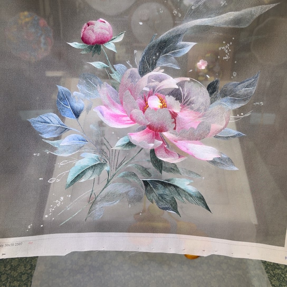 刺绣手工苏绣工艺