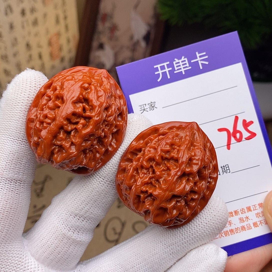 文玩核桃把件37凤凰台765