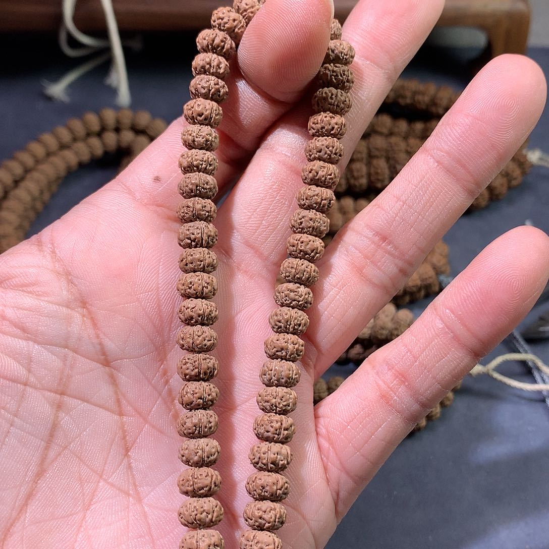 金刚菩提吊坠树*画六瓣单圈