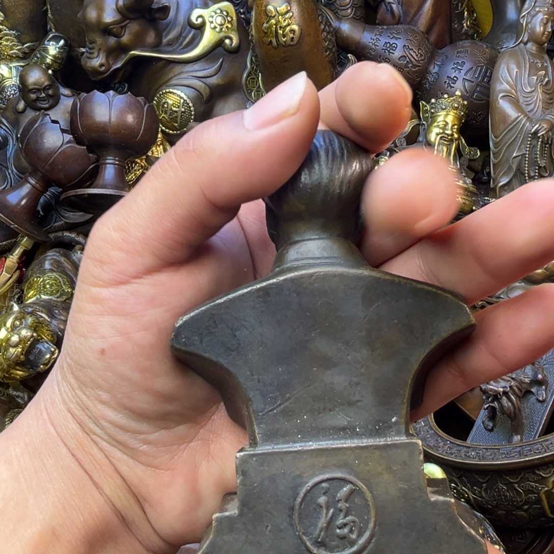 精品铜器精品摆件 