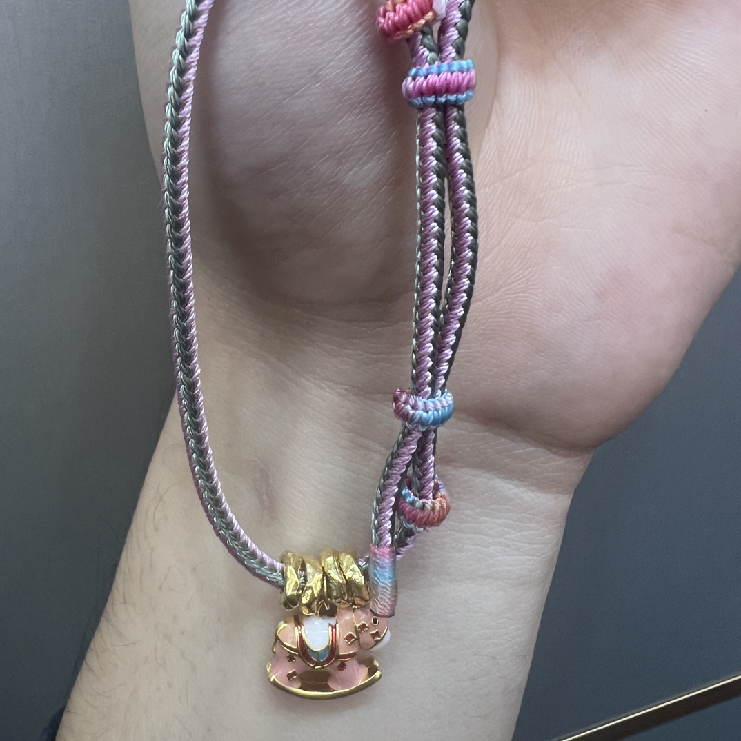 【夏夏专享】足金999 小马粉 GP 0.57 攒金有道