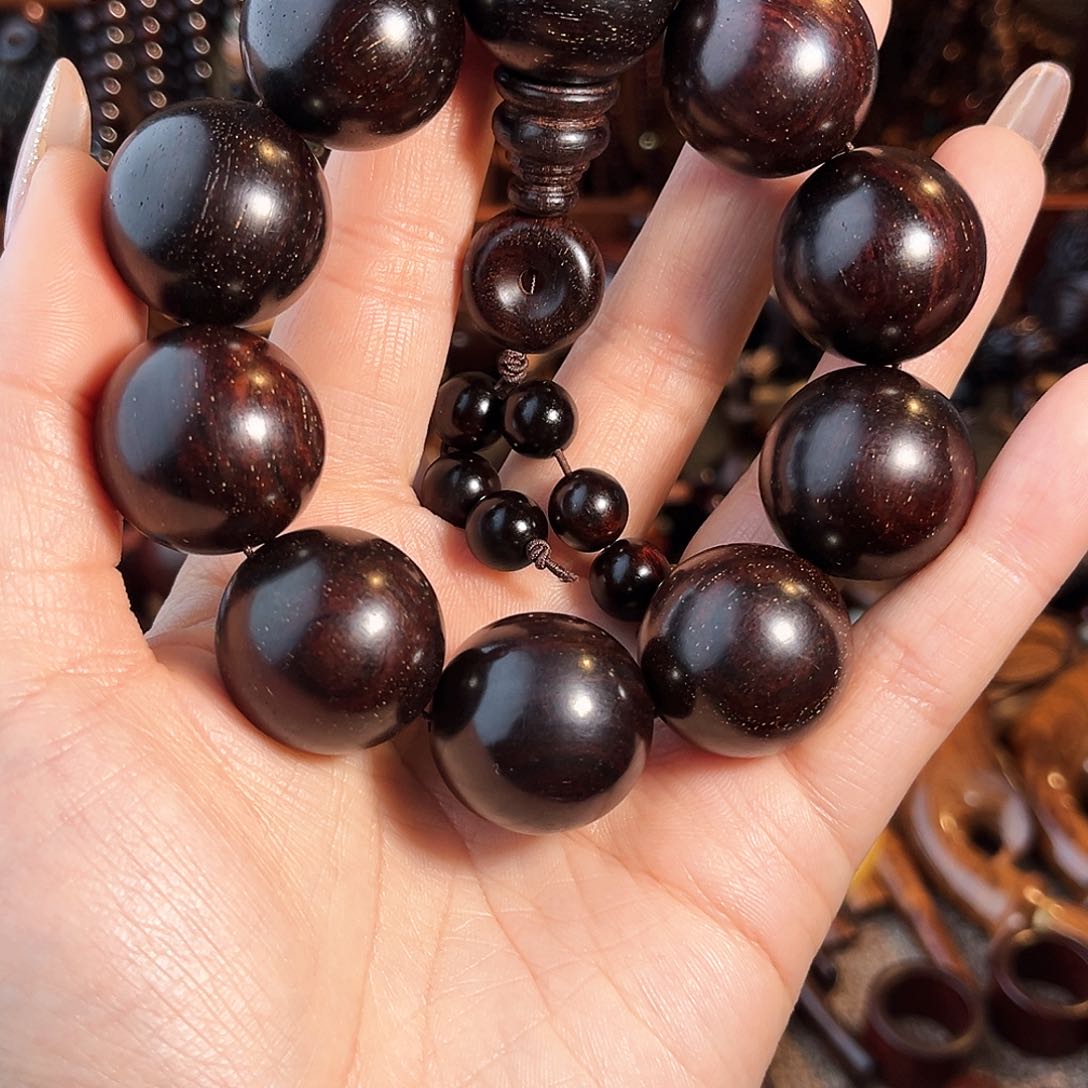 用****0印度小叶紫檀2.5手钏