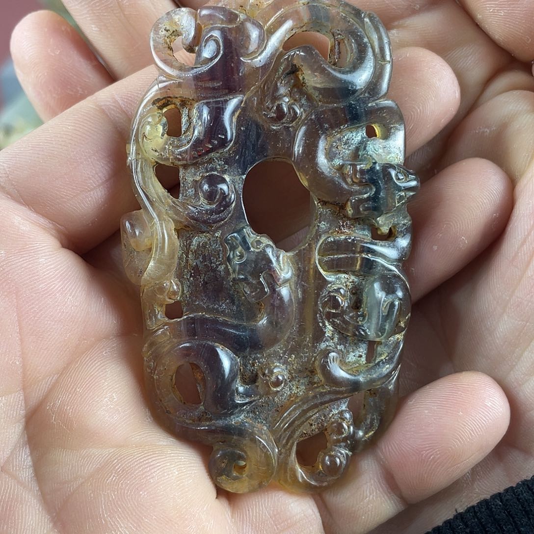 用***6手工艺品琉璃水晶精品展示一下